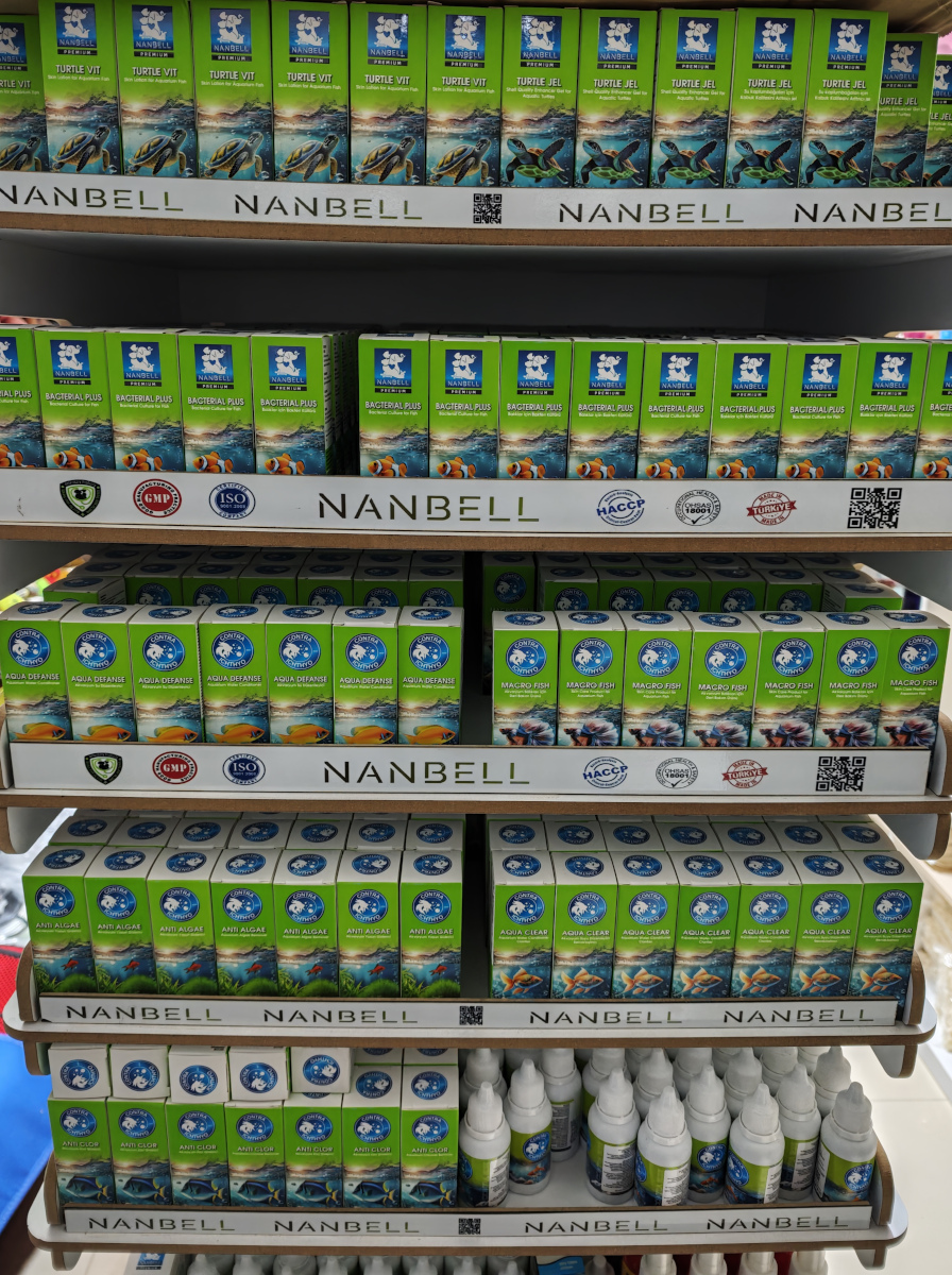Balık Vitamini (NanBell) Standı