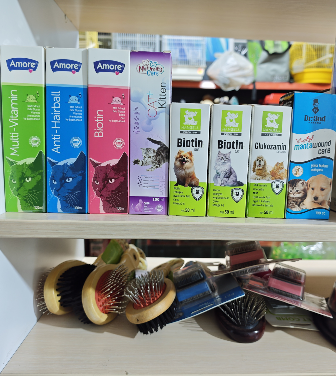 Kedi Gıda Takviyesi ve Bakım Ürünleri