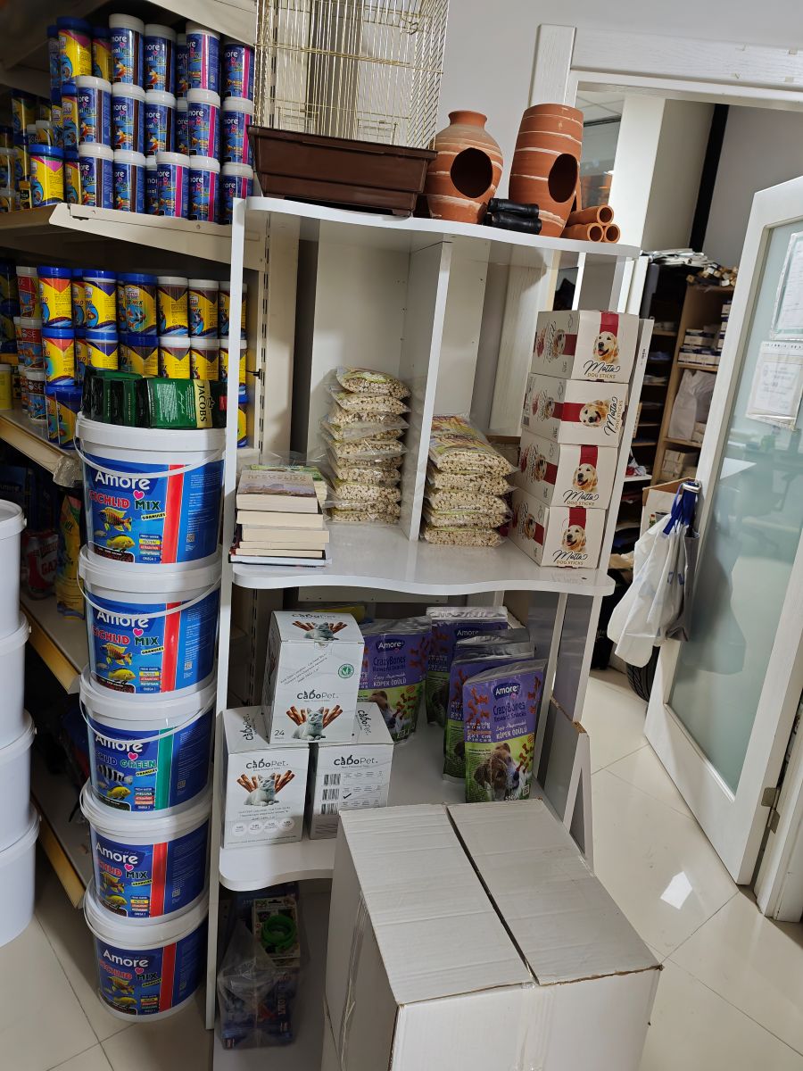 Köpek Burgu Çubuk Ödül Standı