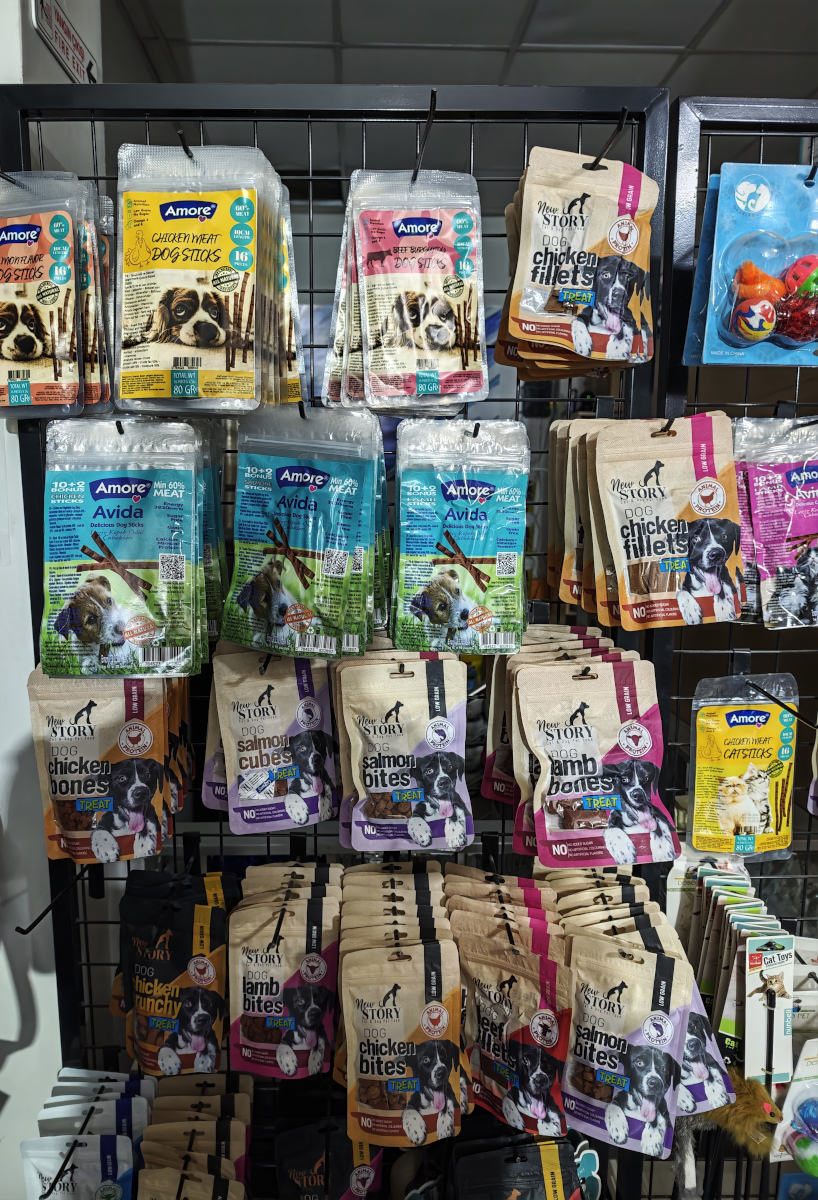 Köpek Sticks & Taneli Ödüller