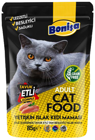 Bonisa Tavuklu Punch Kedi Ödül Maması