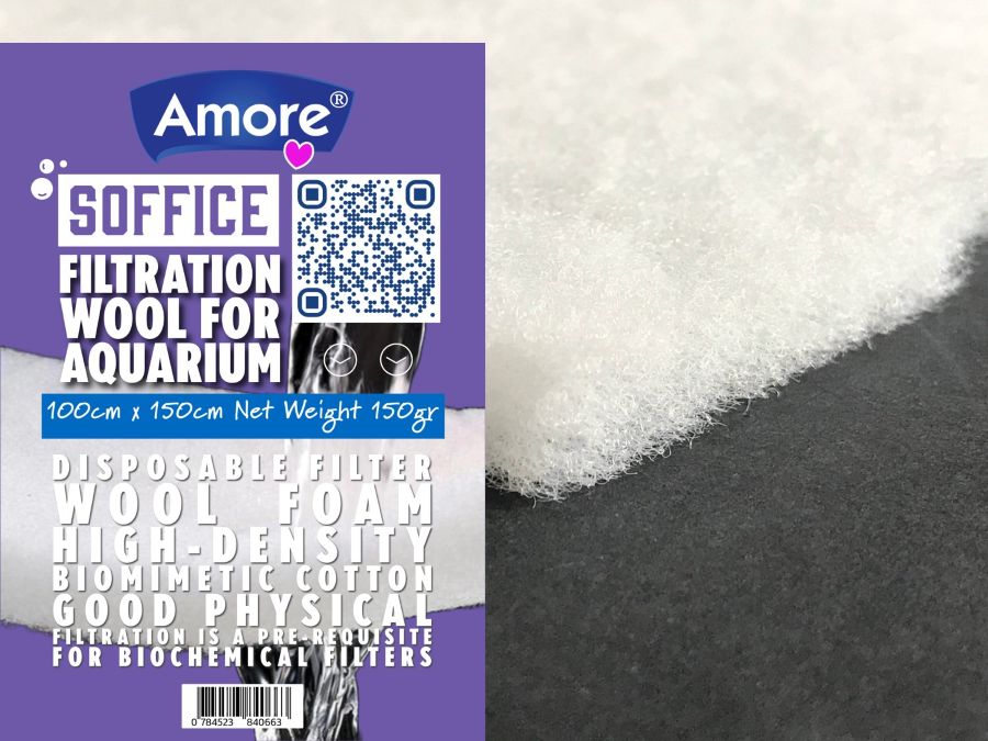Soffice 150gr Akvaryum Sump Elyafı 100x150cm