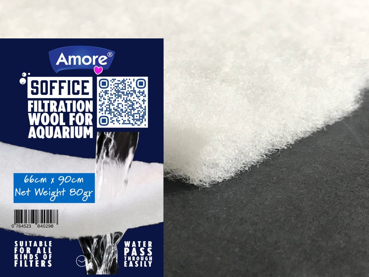 Soffice 80gr Akvaryum Filtre Elyafı 66x90cm