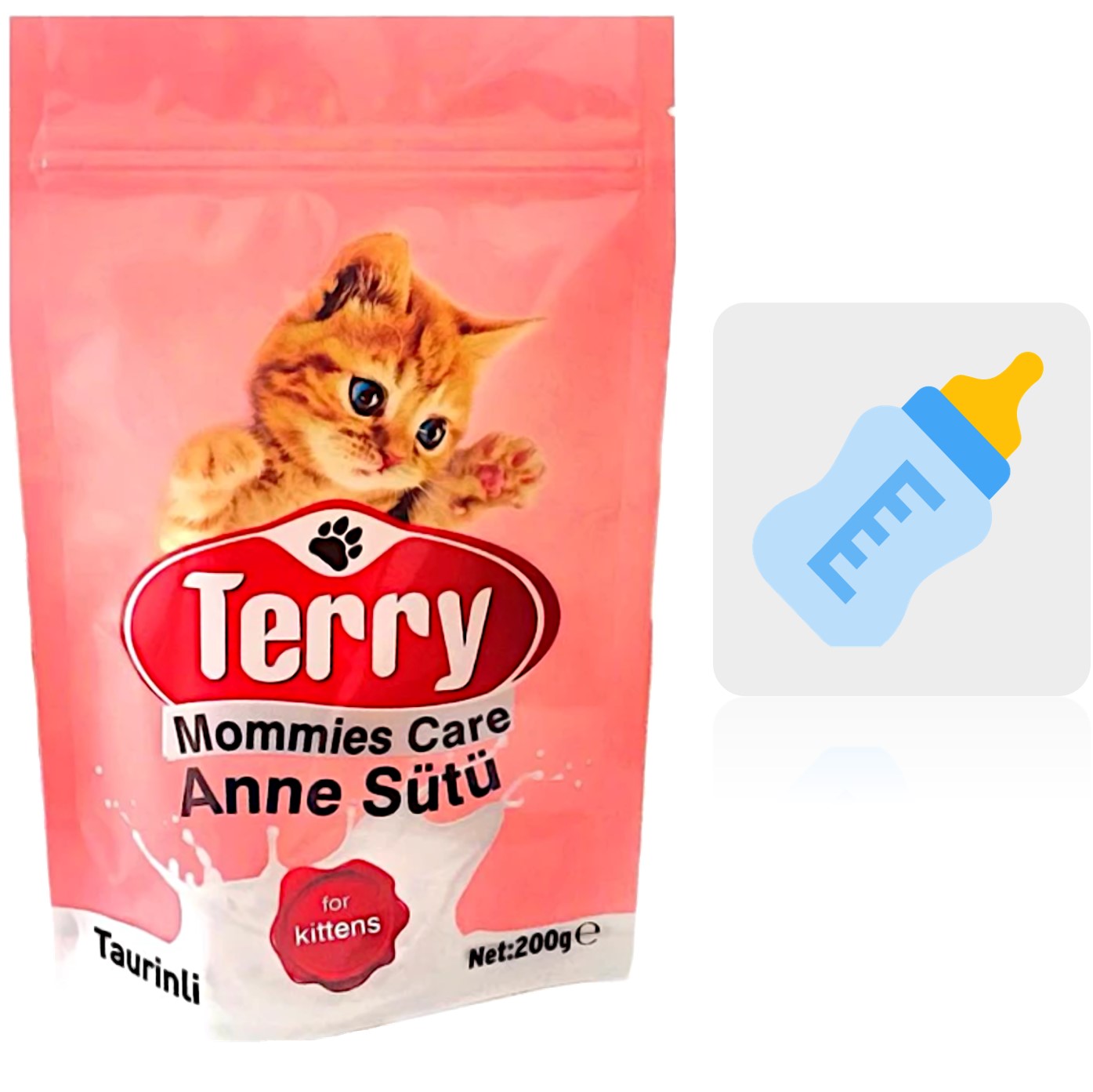 Terry 200gr Yavru Kedi Süt Tozu